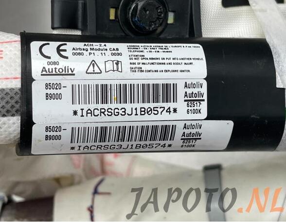 Roof Airbag HYUNDAI i10 II (BA, IA)