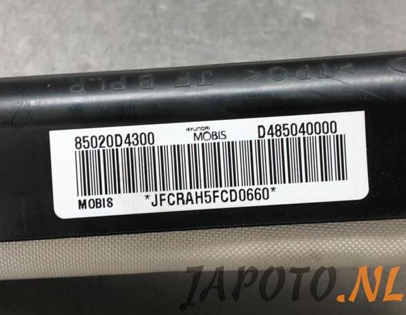 Roof Airbag KIA OPTIMA Sportswagon (JF)