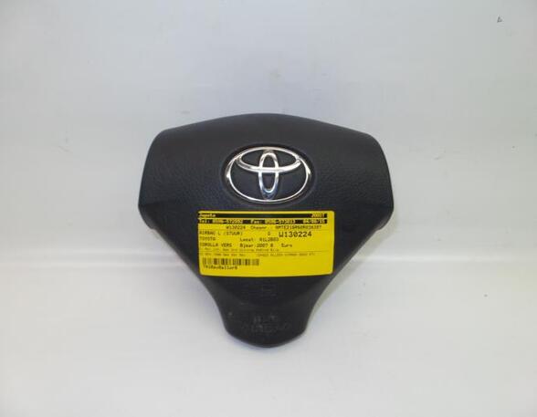 Airbag Stuurwiel TOYOTA COROLLA Verso (ZER_, ZZE12_, R1_)