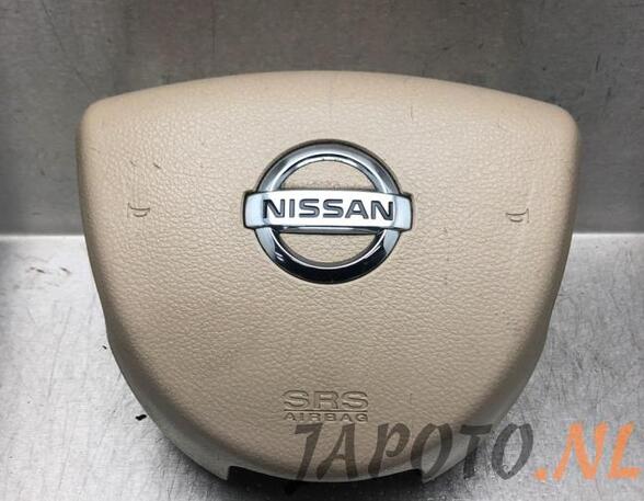 Driver Steering Wheel Airbag NISSAN MURANO II (Z51), NISSAN MURANO I (Z50)