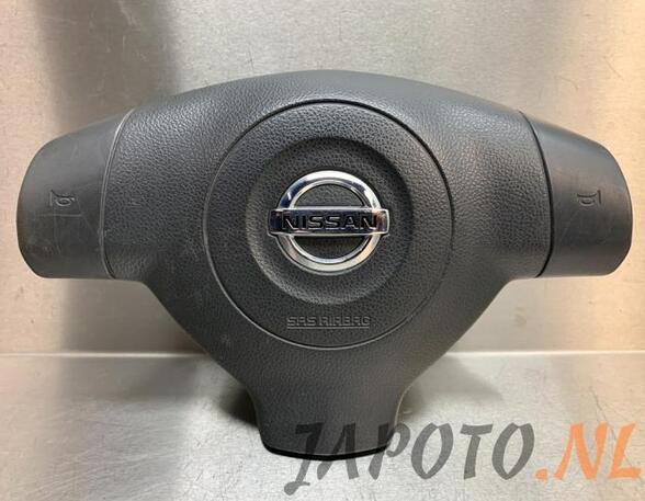 Driver Steering Wheel Airbag NISSAN PIXO (UA0)