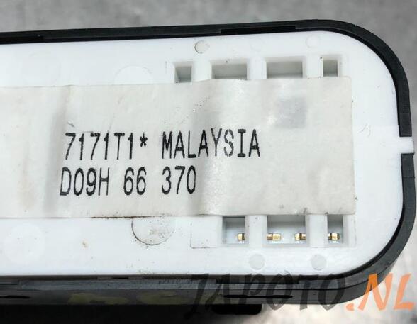 Switch for window winder MAZDA 2 (DL, DJ)