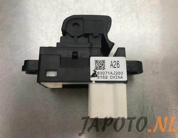 Switch for window winder SUBARU LEGACY V Estate (BR), SUBARU OUTBACK (BR)