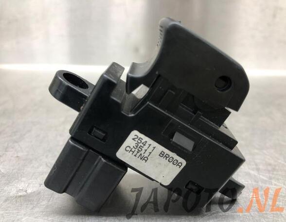 Switch for window winder NISSAN QASHQAI / QASHQAI +2 I (J10, NJ10, JJ10E)