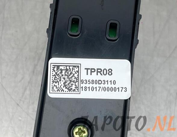 Switch for window winder HYUNDAI TUCSON (TL, TLE)