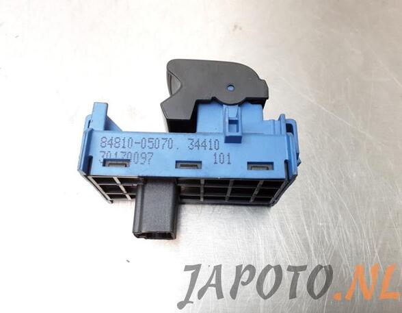 Switch for window winder TOYOTA AVENSIS Estate (_T27_)