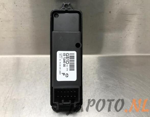 Switch for window winder MAZDA 6 Saloon (GH)