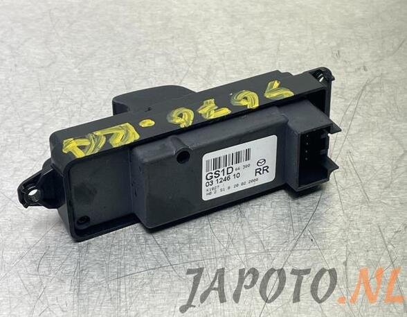 Switch for window winder MAZDA 6 Hatchback (GH)