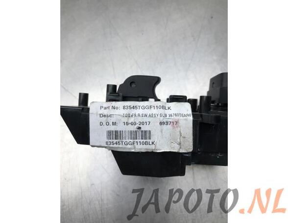 Switch for window winder HONDA CIVIC X Hatchback (FC_, FK_)