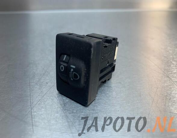 Switch for headlight range adjustment TOYOTA VERSO (_R2_)