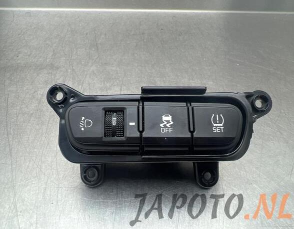 Switch for headlight range adjustment KIA PICANTO (JA), KIA PICANTO (TA)