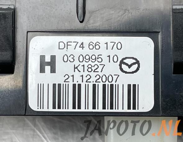 Switch for headlight range adjustment MAZDA 2 (DE_, DH_)