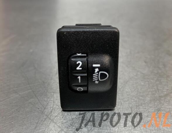 Switch for headlight range adjustment TOYOTA YARIS (_P13_)