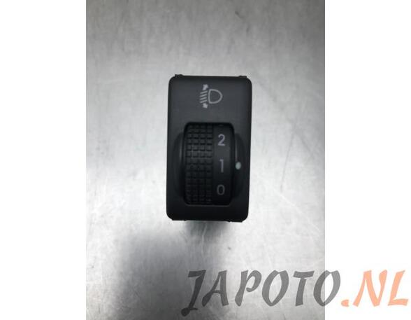 Switch for headlight range adjustment NISSAN NOTE (E11, NE11)