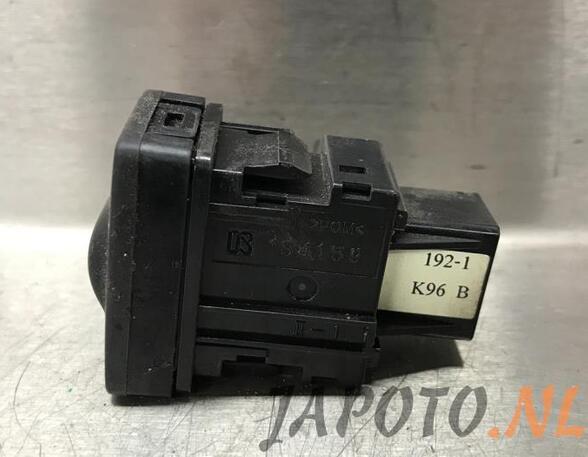 Switch for headlight range adjustment TOYOTA VERSO (_R2_)