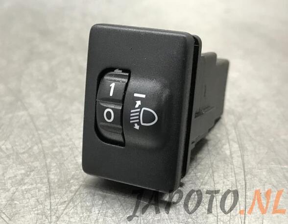 Switch for headlight range adjustment TOYOTA AURIS (_E18_), TOYOTA AURIS Estate (_E18_)