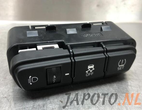 Switch for headlight range adjustment KIA PICANTO (JA), KIA PICANTO (TA)