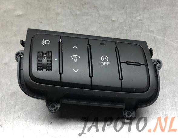 Switch for headlight range adjustment KIA CEE'D Sportswagon (JD), KIA CEE'D (JD)