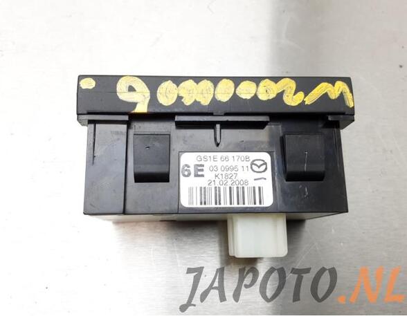 Switch for headlight range adjustment MAZDA 6 Saloon (GH)