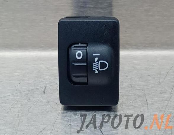 Switch for headlight range adjustment TOYOTA AYGO (_B4_)