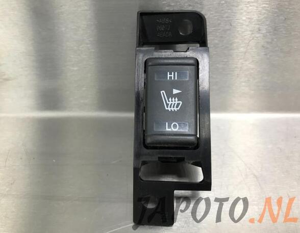 Switch for seat heating NISSAN QASHQAI II SUV (J11, J11_)