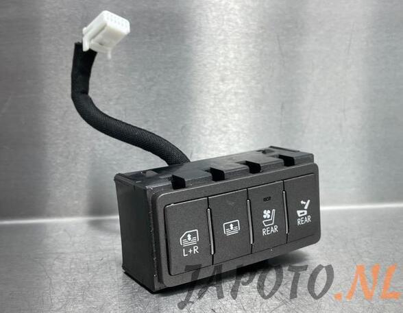 Switch for seat heating LEXUS LS (_F4_), LEXUS LS (_F2_), LEXUS LS (_F3_), LEXUS LS (_F1_)