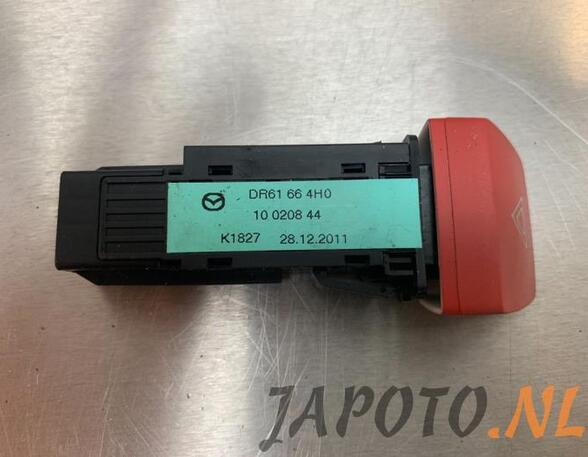 Switch for hazard light MAZDA 2 (DE_, DH_)