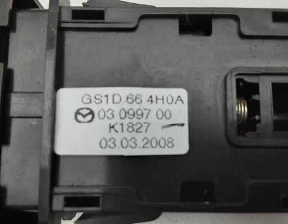 Switch for hazard light MAZDA 6 Hatchback (GH)