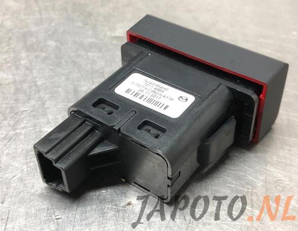 Switch for hazard light MAZDA MX-5 IV (ND), MAZDA MX-5 RF Targa (ND)