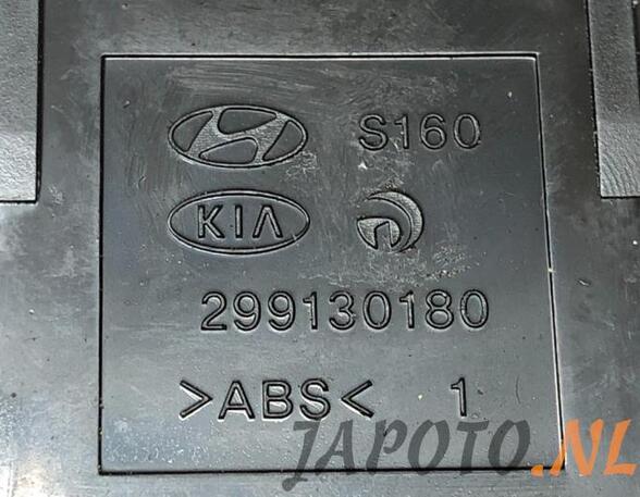 Switch for hazard light HYUNDAI i10 II (BA, IA)