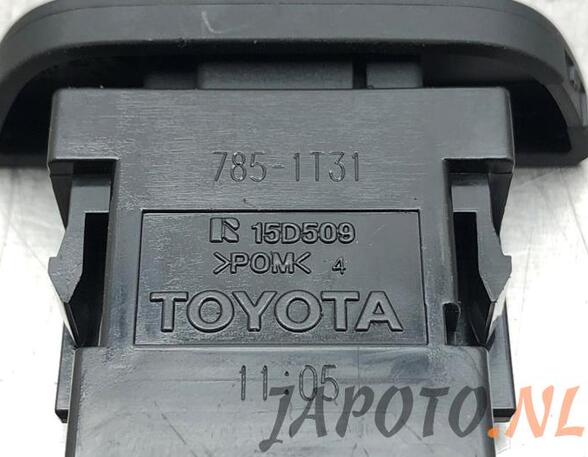 Switch for hazard light TOYOTA YARIS (_P21_, _PA1_, _PH1_)