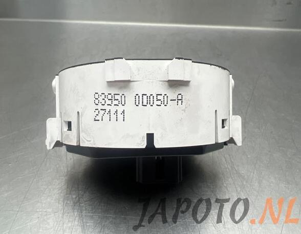 Switch for hazard light TOYOTA YARIS (_P13_)