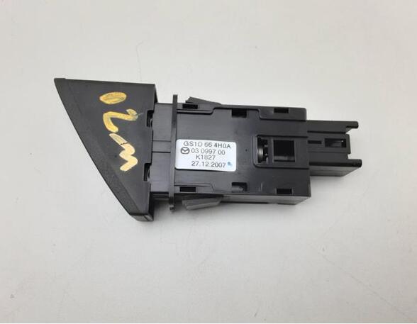 Switch for hazard light MAZDA 6 Estate (GH)