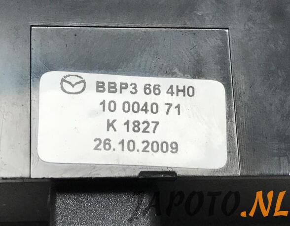 Switch for hazard light MAZDA 3 Saloon (BL)