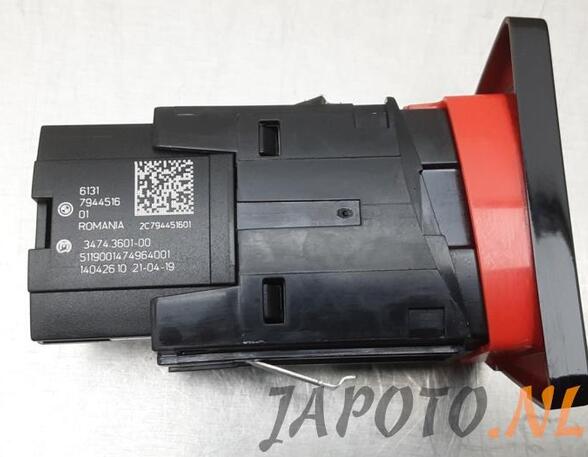 Switch for hazard light TOYOTA SUPRA (DB_)