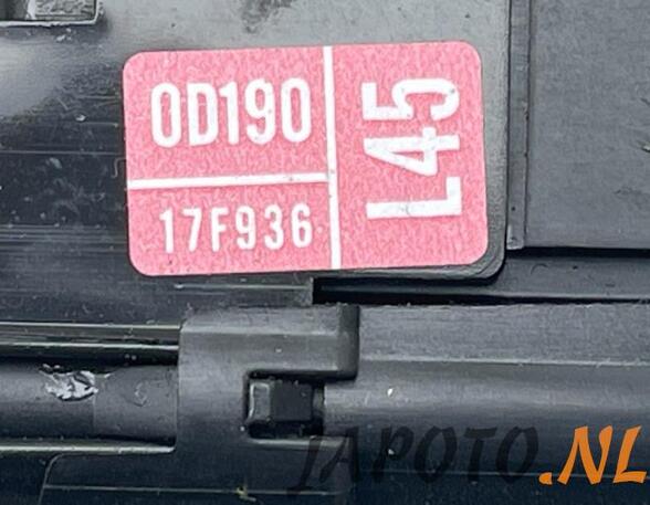 Switch for wiper TOYOTA YARIS (_P13_)