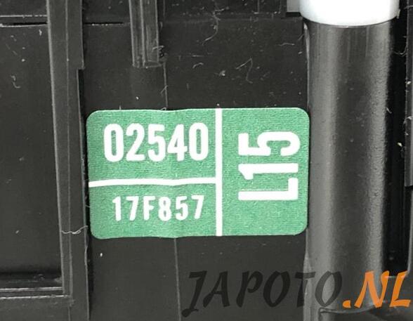 Switch for wiper TOYOTA AURIS Estate (_E18_)