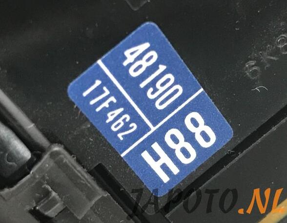 Switch for wiper TOYOTA PRIUS (_W3_)