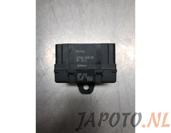 Control unit for seat heating LEXUS SC Convertible (UZZ40_)