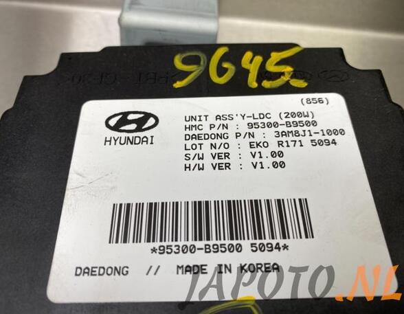 Control unit for door drawing support HYUNDAI i10 II (BA, IA)