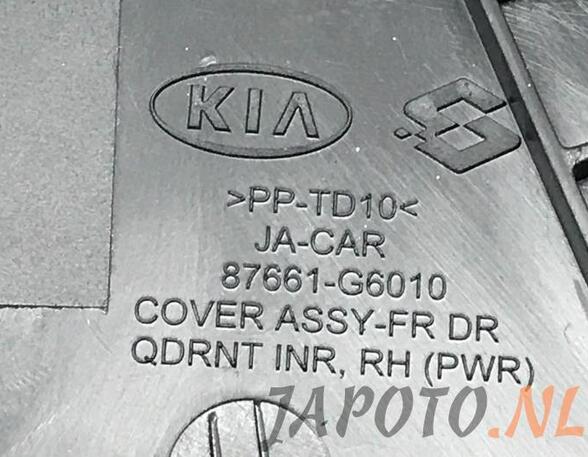 A-Pillar Trim Cover Panel KIA PICANTO (JA), KIA PICANTO (TA)