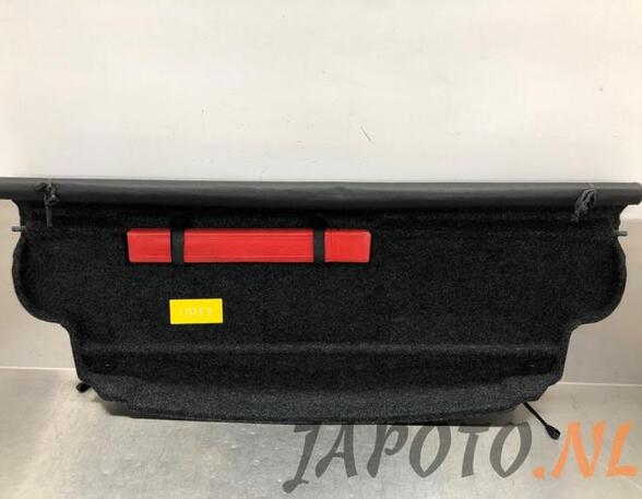 Rear Shelf Trim NISSAN NOTE (E11, NE11)