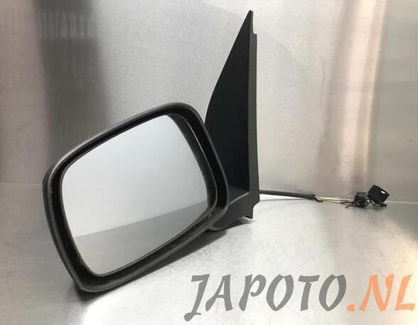 Wing (Door) Mirror NISSAN NP300 NAVARA (D40), NISSAN NP300 NAVARA Platform/Chassis (D40)