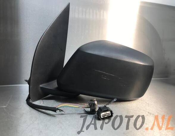 Wing (Door) Mirror NISSAN NP300 NAVARA (D40), NISSAN NP300 NAVARA Platform/Chassis (D40)