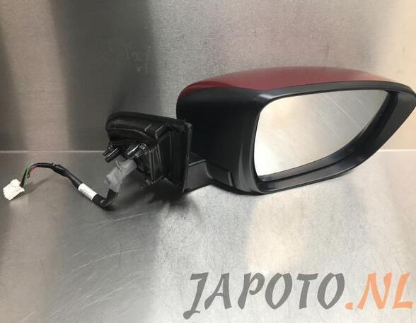 Wing (Door) Mirror NISSAN QASHQAI II SUV (J11, J11_)