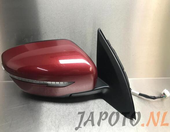 Wing (Door) Mirror NISSAN QASHQAI II SUV (J11, J11_)