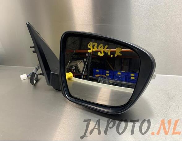 Wing (Door) Mirror NISSAN QASHQAI II SUV (J11, J11_)