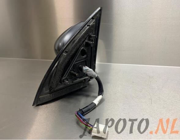 Wing (Door) Mirror NISSAN QASHQAI II SUV (J11, J11_)