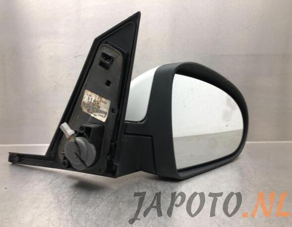 Wing (Door) Mirror MITSUBISHI COLT VI (Z3_A, Z2_A), MITSUBISHI Colt VII (Z2_A)