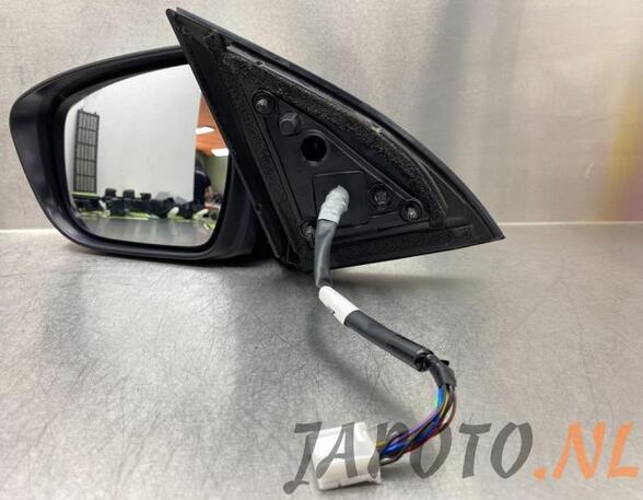 Wing (Door) Mirror NISSAN QASHQAI II SUV (J11, J11_)